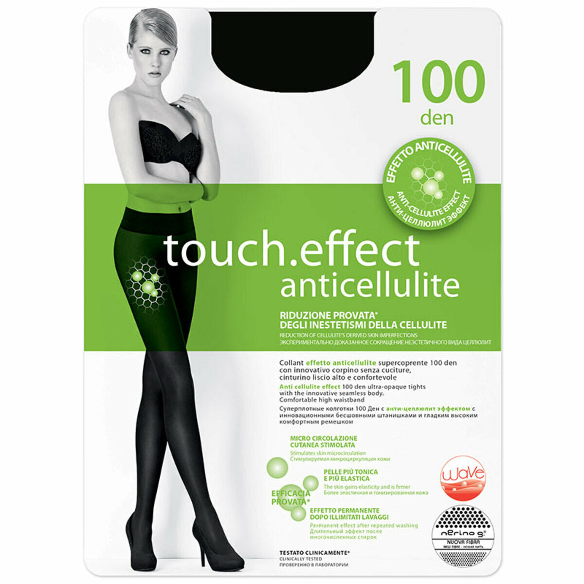 TOUCH.EFFECT 100 ANTICELLULITE COLLANT